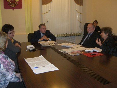 В Ульяновске прошло совещание,  посвященное  информационной поддержке и повышению внимания общества к проблемам детей – инвалидов