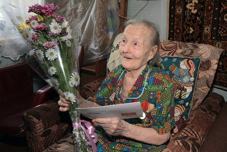 Секрет долголетия ветеранов - в трудолюбии