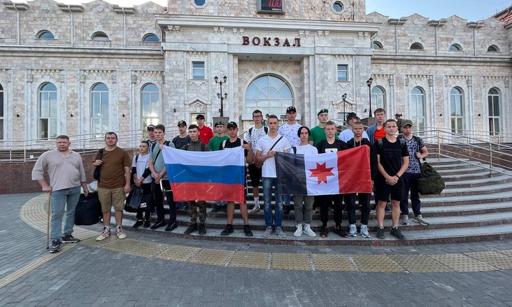 Делегация Удмуртский Республики отправилась на юнармейские военно