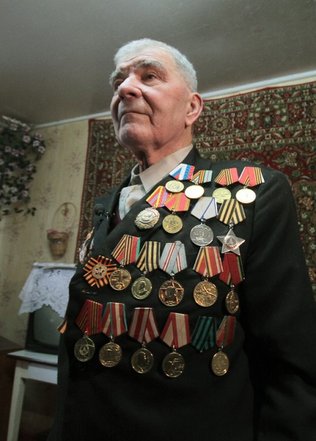 Ветеран Великой Отечественной войны приглашен на прием к главному федеральному инспектору