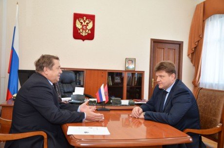 Рабочие встречи были результативными