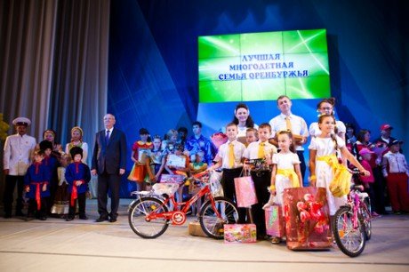 В Оренбуржье ведется активная подготовка к окружному фестивалю «Успешная семья Приволжья-2015»