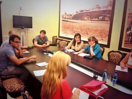 Проблема оттока молодежи стала главной темой совещания Молодежного общественного совета при Главном федеральном инспекторе по Кировской области 