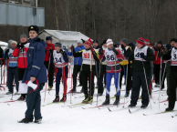 Итоги соревнований по лыжным гонкам