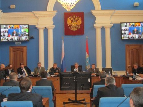 В Самарской области подтоплены 5 низководных автомобильных мостов и участки сельских автодорог 