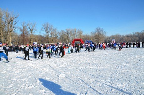 «Лыжня России» - в поддержку Олимпийских зимних игр-2014