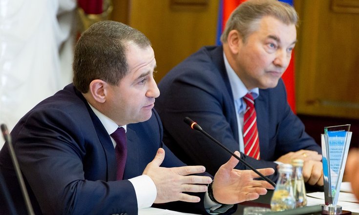 Михаил Бабич провел заседание Попечительского совета по поддержке детского и юношеского хоккея в регионах ПФО