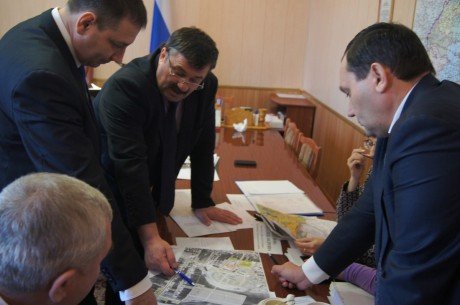 Сергей Валенков посетил южные районы Нижегородской области