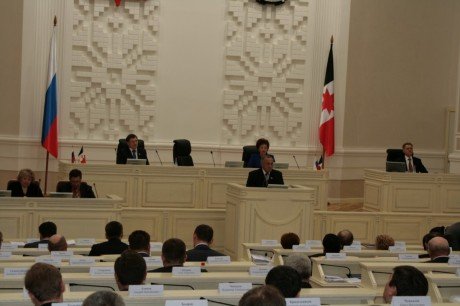 Сенатором от Удмуртии стал спикер Госсовета Александр Соловьев