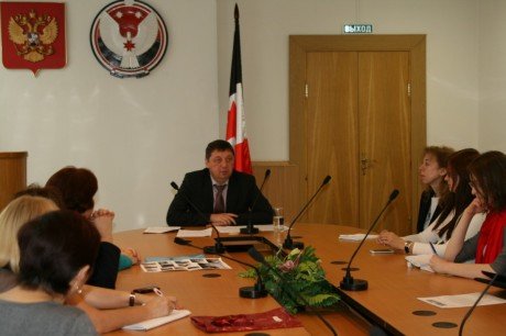 Рабочая встреча главного федерального инспектора с представителями ведущих средств массовой информации Удмуртии