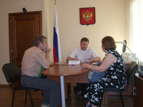 Главный федеральный инспектор провел личный прием граждан