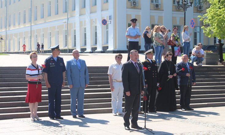 Пресс-релиз Проводы в Президентский полк  17.05.2018