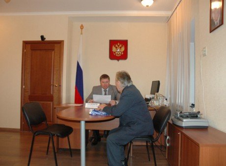 Дмитрий Каденков провел прием граждан в приемной Президента РФ в Пензенской области