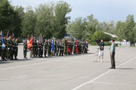 Победители зональных этапов игры «Зарница» встретились в финале