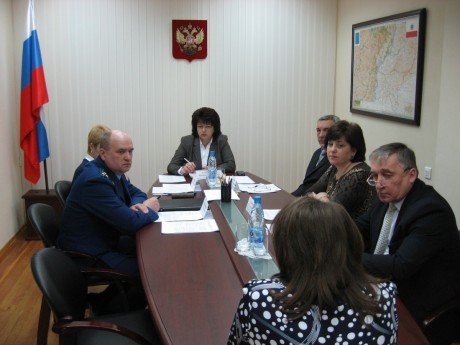 Главный федеральный инспектор провела прием граждан по личным вопросам