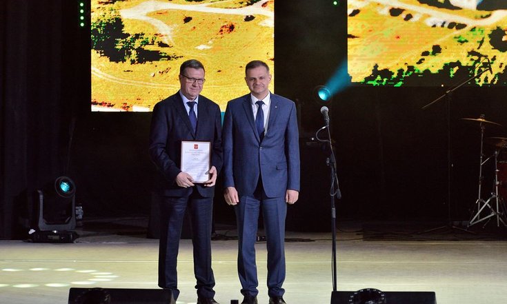 90 лет Березникам