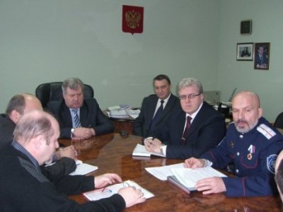 В городском казачьем обществе «Свято-Предтеченское» избран новый атаман