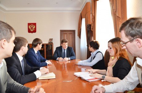 Главный федеральный инспектор пообещал всестороннюю поддержку Молодёжному парламенту по Оренбургской области