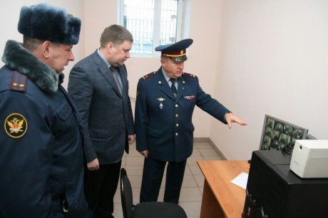 Главный федеральный инспектор посетил следственный изолятор №1 УФСИН России по Пензенской области