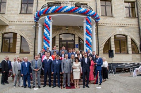 Оренбуржье посетил руководитель Федерального казначейства России