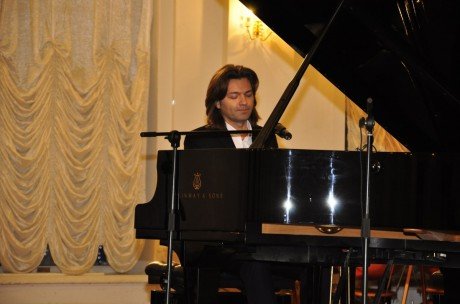 В рамках проекта «Уроки музыки» Дмитрий Маликов провел мастер-класс в Саратове