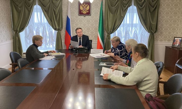 Прием граждан ГФИ по РТ (март)