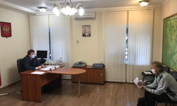 прием граждан