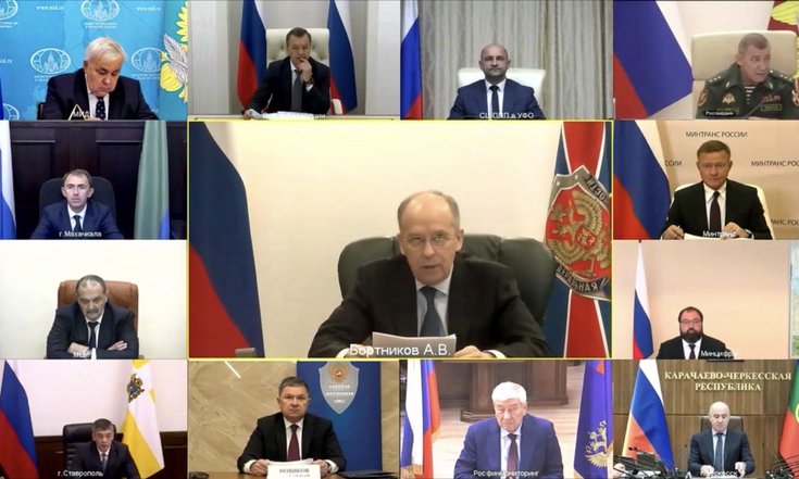 Заседание Национального антитеррористического комитета 2
