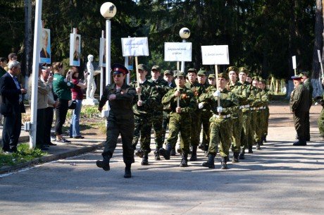 В Пермском крае стартовала «Зарница Прикамья – 2015»