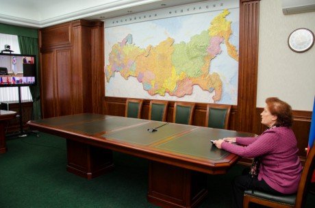 Начальник Управления Президента РФ по противодействию коррупции Олег Плохой провёл личный приём граждан