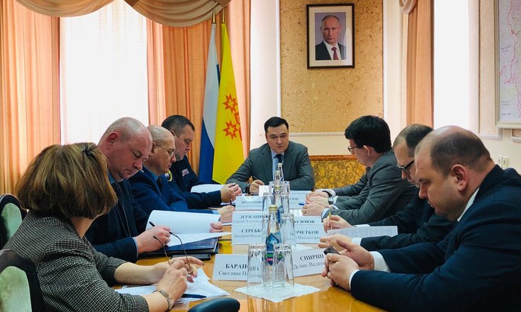 Главный федеральный инспектор по Чувашской Республике провел координационное совещание с руководителями ТОФОИВ