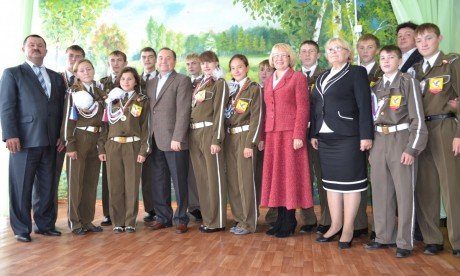 Команда юнармейцев Чувашской Республики заняла 4 место в «Зарнице Поволжья» 