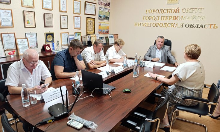 06.08.2025 Личный визит ГФИ в г.о. г. Первомайск