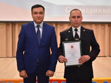 Григорий Сергеев поздравил участковых уполномоченных полиции с вековым юбилеем