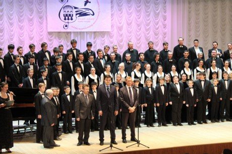 В столице Приволжья состоялся гала-концерт окружного этапа Всероссийского хорового фестиваля, посвященного 70-летию Победы в Великой Отечественной войне