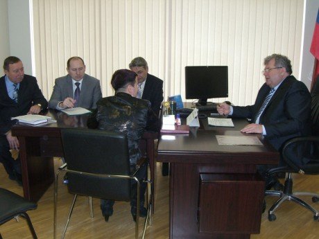 Александр Пыков провел прием граждан в приемной Президента Российской Федерации в Республике Мордовия