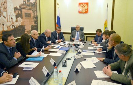 В Кировской области обсудили вопросы организации комплексной системы безопасности и управления дорожным движением региона