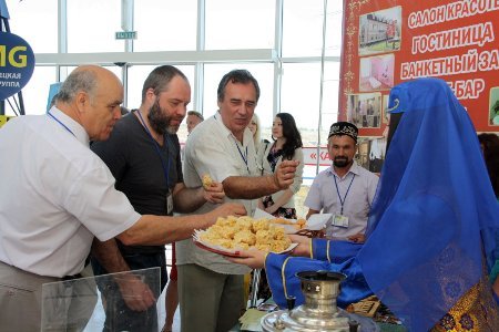 Участники фестиваля «Открой Приволжье» посетили Соль-Илецк