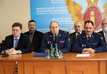 В Управление ФСИН по Марий Эл назначен новый начальник