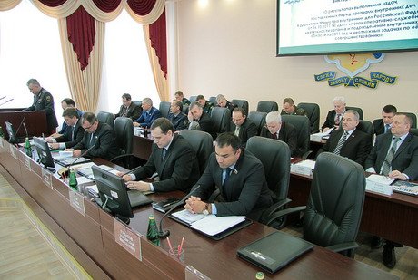 Расширенное заседание коллегии Управления МВД России по Кировской области