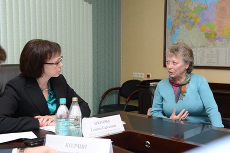 Галина Изотова провела личный прием граждан