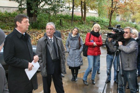 Ввод в эксплуатацию проблемного объекта долевого строительства - на контроле главного федерального инспектора по Удмуртской Республике