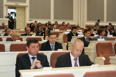 Бюджет Удмуртии принят в первом чтении