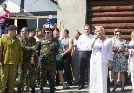 В Тольятти торжественно отметили День военно-морского флота