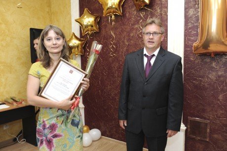 Благодарственные письма получили лучшие сотрудники