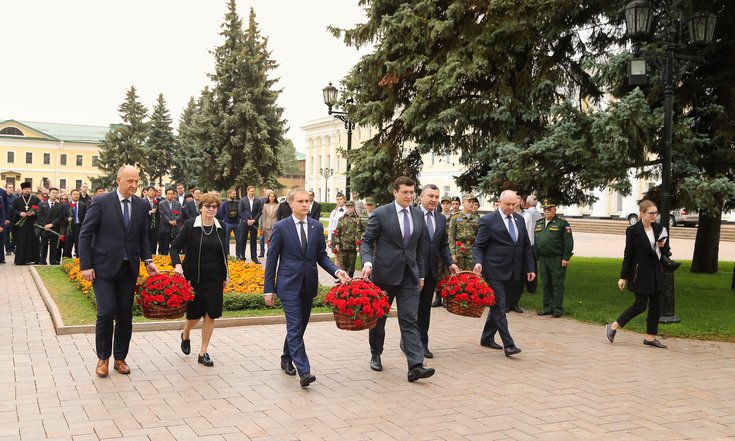 17 августа 2019 года день города Нижнего новогорода