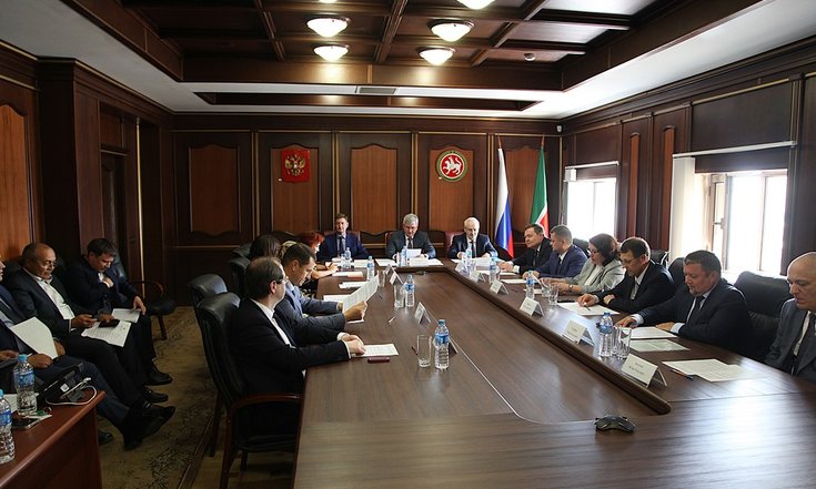 18.06.25_Виктор Демидов принял участие в заседании Квалификационной коллегии судей РТ