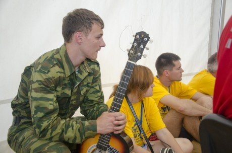 Слет поисковых отрядов начался на форуме «iВолга»