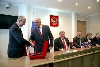 Судейскому сообществу Мордовии представили нового руководителя Верховного суда республики 