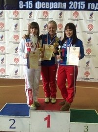 Отстрелялась на «серебро»